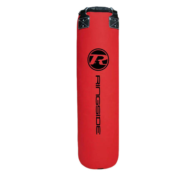 Ringside G1 Synthetic Leather Mirage 4ft Punch Bag Red/Black