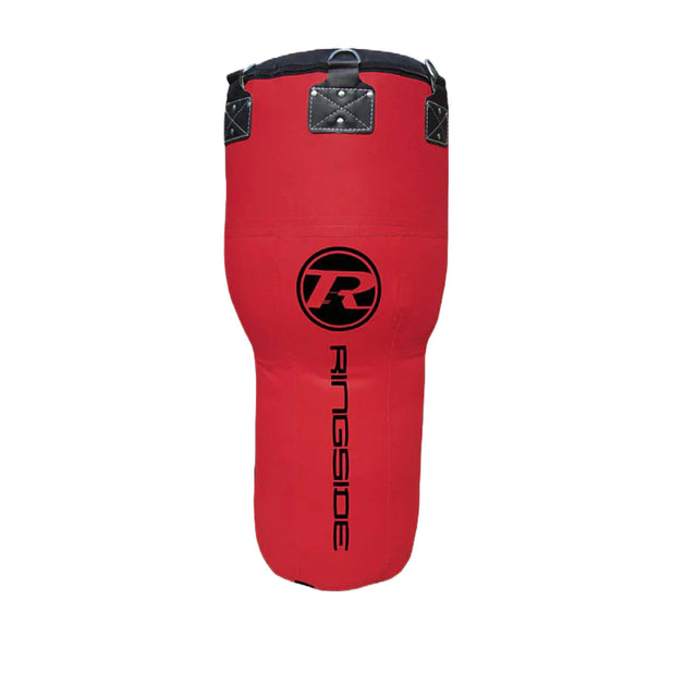 Ringside G1 Synthetic Leather Mirage Angle Punch Bag Red/Black