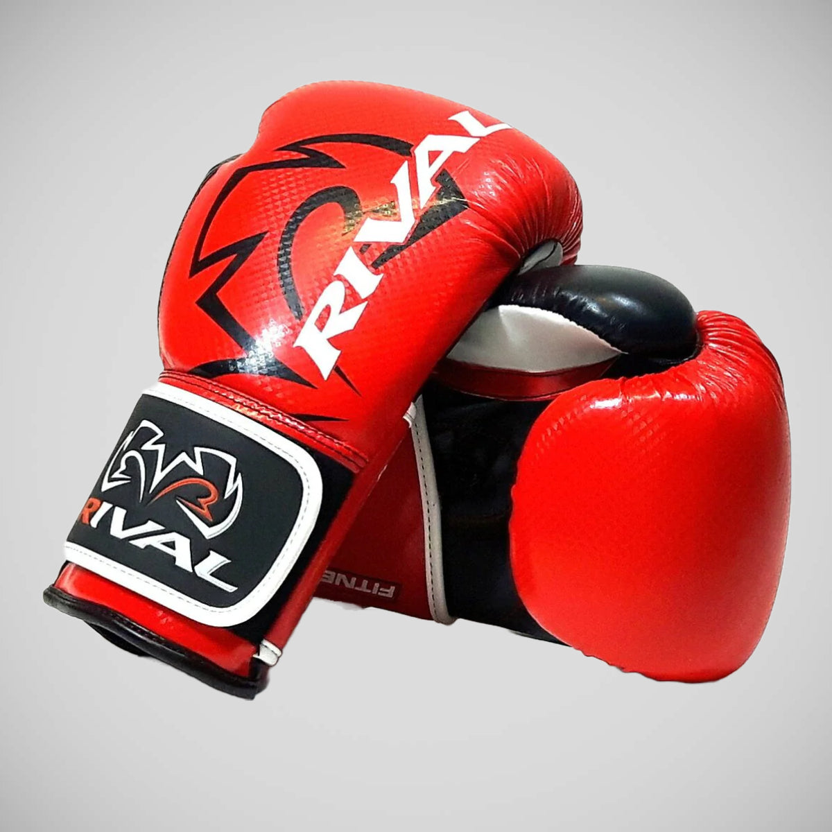 Rival Rb7 Rival RB7 Fitness Plus Bag Gloves Red/Black from Made4Fighters