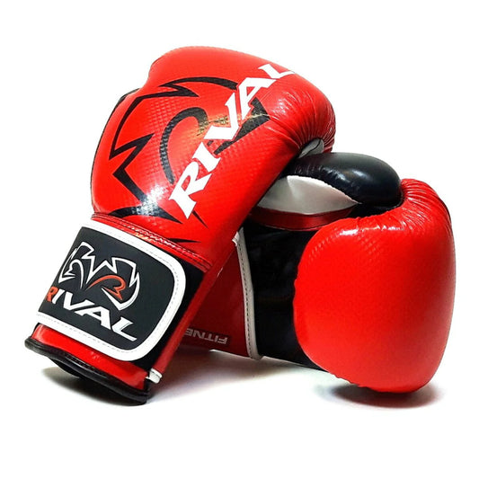 Red/Black Rival RB7 Fitness Plus Bag Gloves