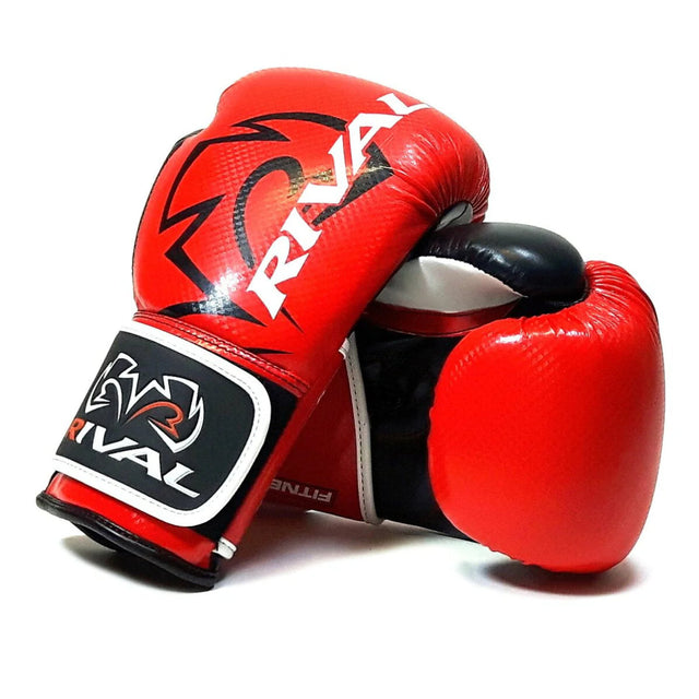 Rival RB7 Fitness Plus Bag Gloves Red/Black