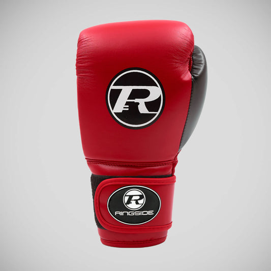 Red/Black/White Ringside Junior Training Gloves