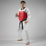 Bytomic Performer Reversible Chest Guard Red/Blue