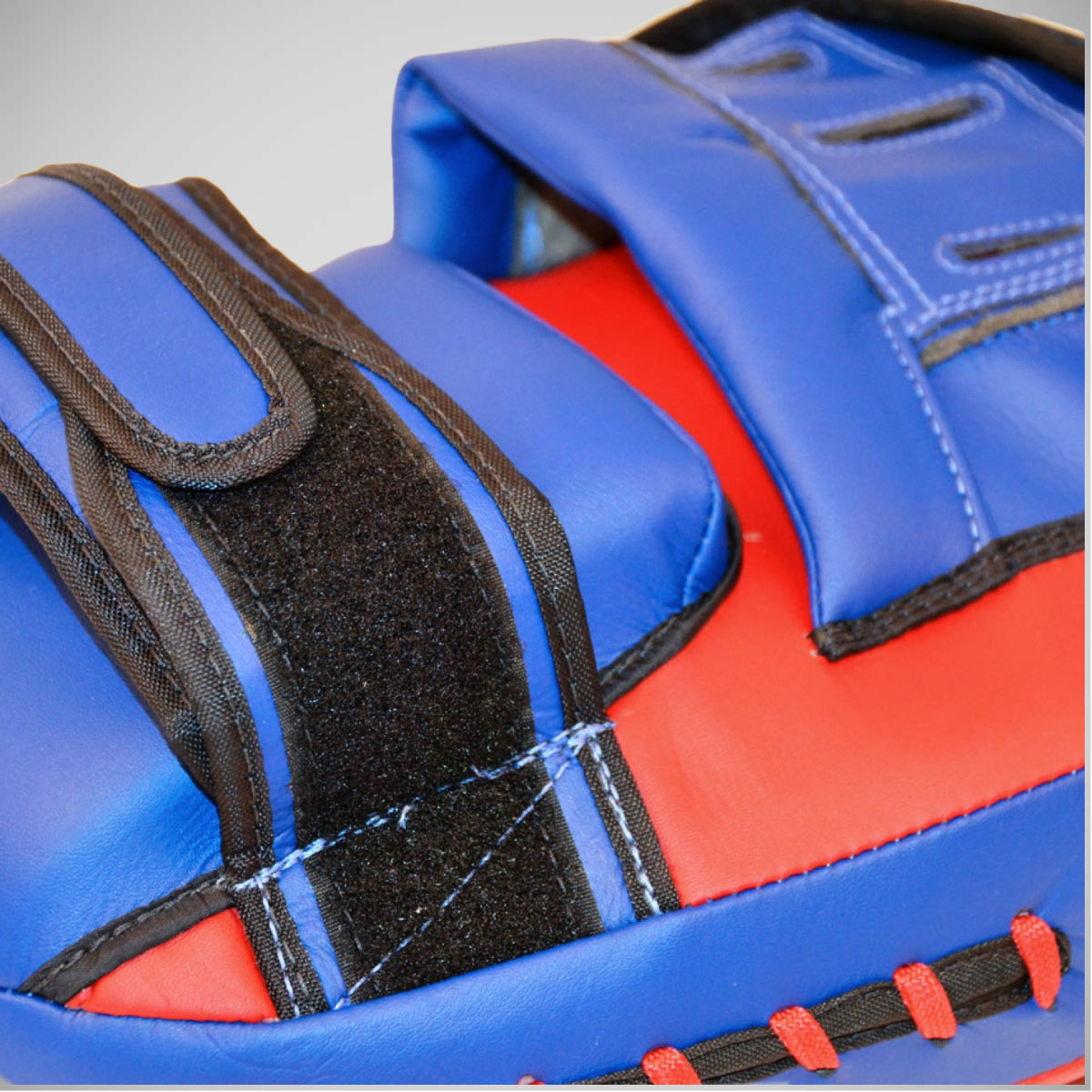 Red/Blue FMV13 Fairtex Maximized Focus Mitts   