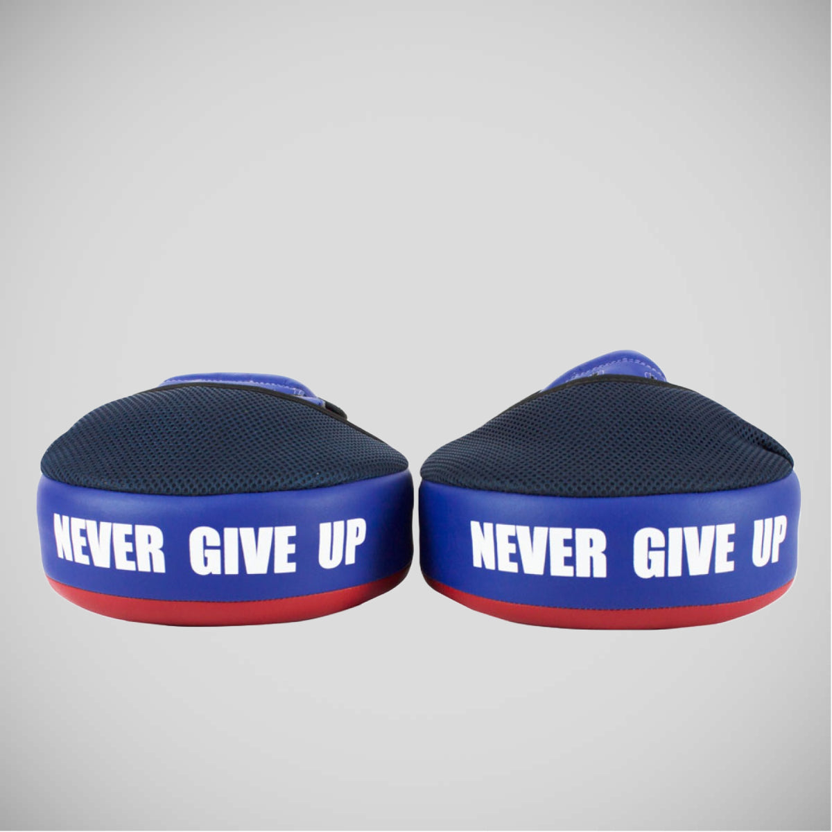 Red/Blue FMV13 Fairtex Maximized Focus Mitts   