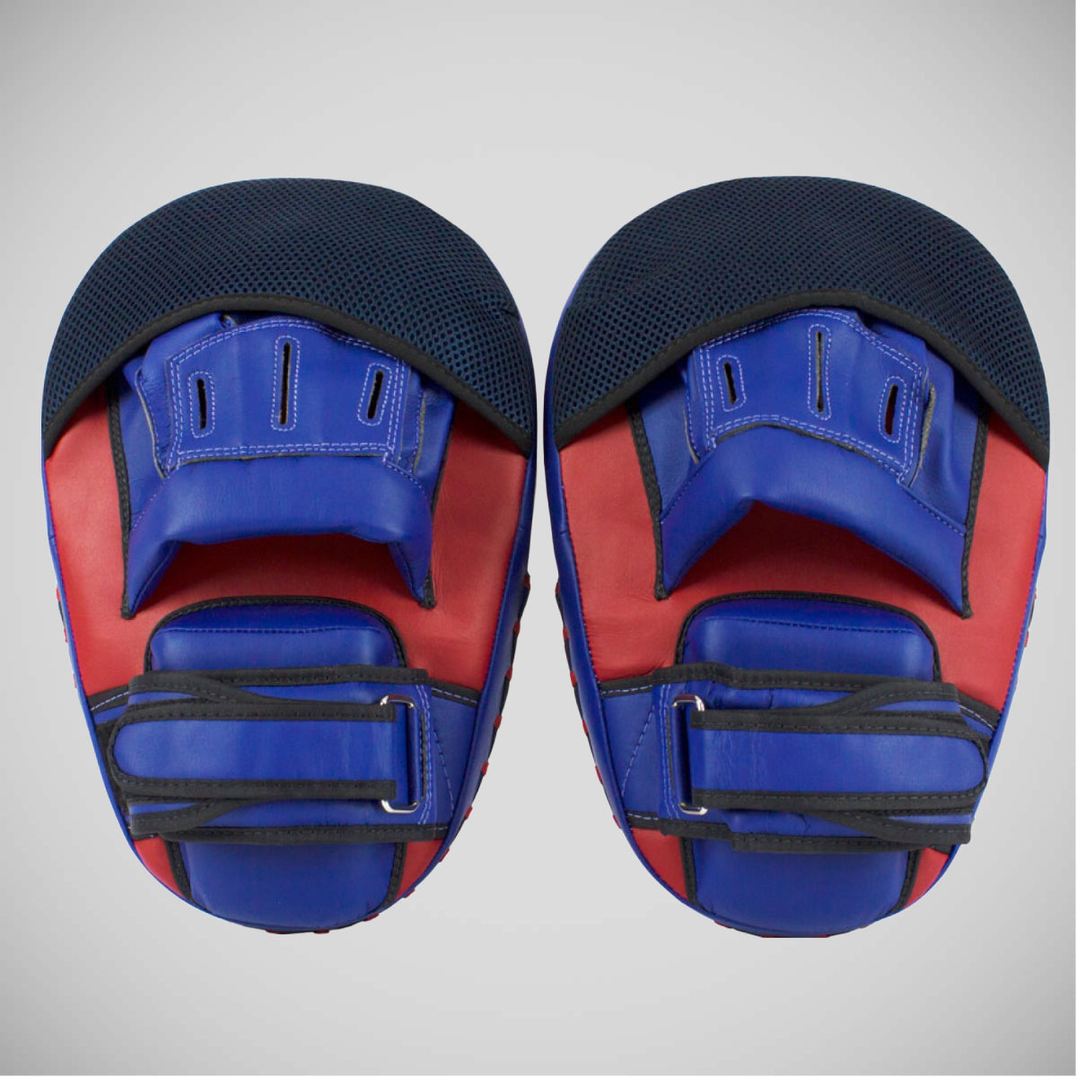 Red/Blue FMV13 Fairtex Maximized Focus Mitts   