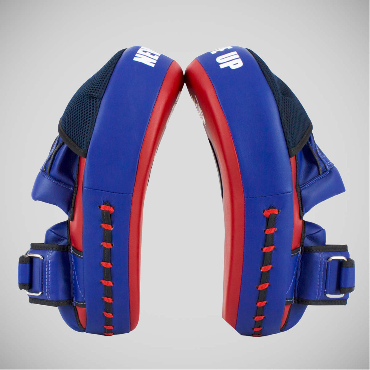 Red/Blue FMV13 Fairtex Maximized Focus Mitts   