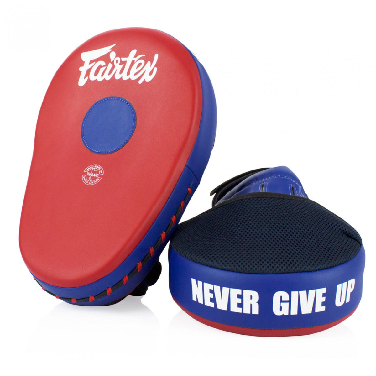Red/Blue FMV13 Fairtex Maximized Focus Mitts   