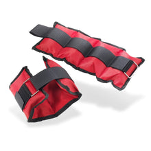 Red Bytomic 2.5kg Heavy Ankle Weights