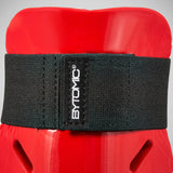 Bytomic Defender Shin Guard Red