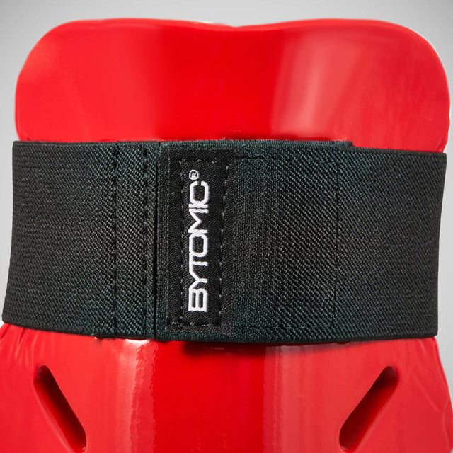 Bytomic Defender Shin Guard Red