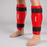 Bytomic Defender Shin Guard Red