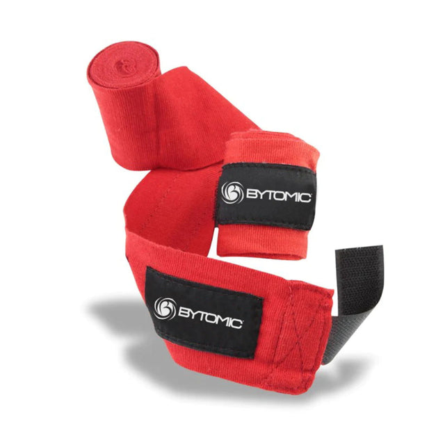 Red Bytomic Kids Handwraps
