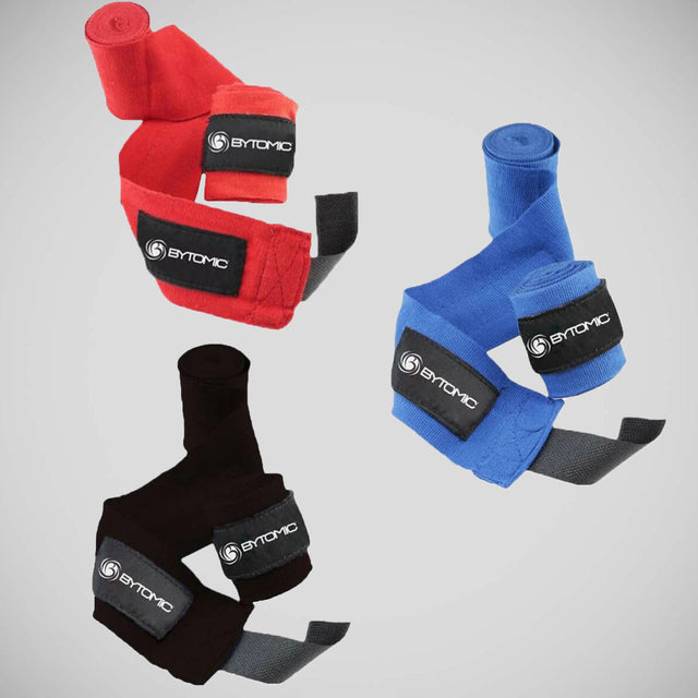 Red Bytomic Kids Handwraps