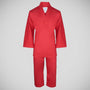 Red Bytomic Kids V-Neck Uniform