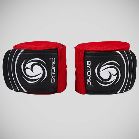 Red Bytomic Performer Hand Wraps   