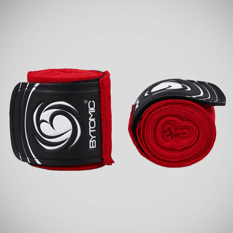 Red Bytomic Performer Hand Wraps   