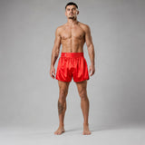 Bytomic Red Label Muay Thai Shorts Red