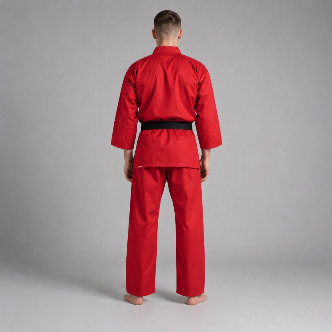 Bytomic Red Label V-Neck Adult Martial Arts Uniform Red