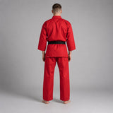Bytomic Red Label V-Neck Adult Martial Arts Uniform Red