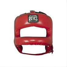 Red Cleto Reyes Headgear With Nylon Rounded Bar