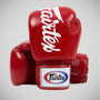Red Fairtex BGV19 Deluxe Boxing Gloves