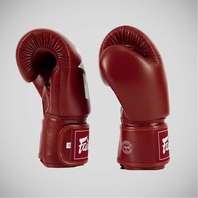 Fairtex BGV X ONE Championship Boxing Gloves Red