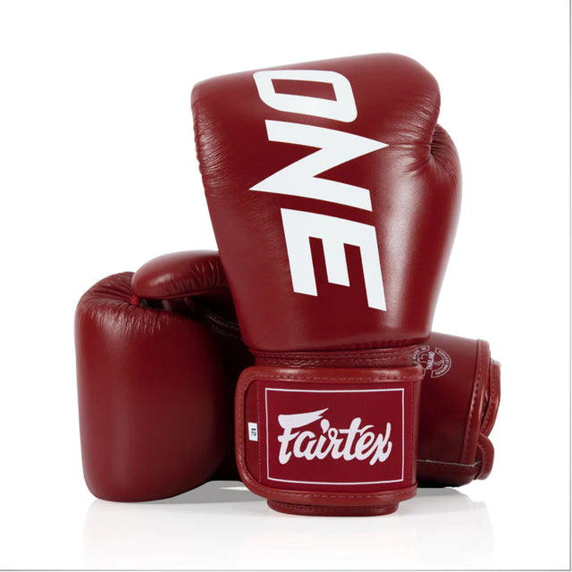 Fairtex BGV X ONE Championship Boxing Gloves Red