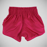 Red Fairtex BS1910 Golden River Muay Thai Shorts