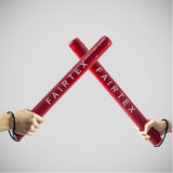 Fairtex BXS1 Boxing Sticks Red