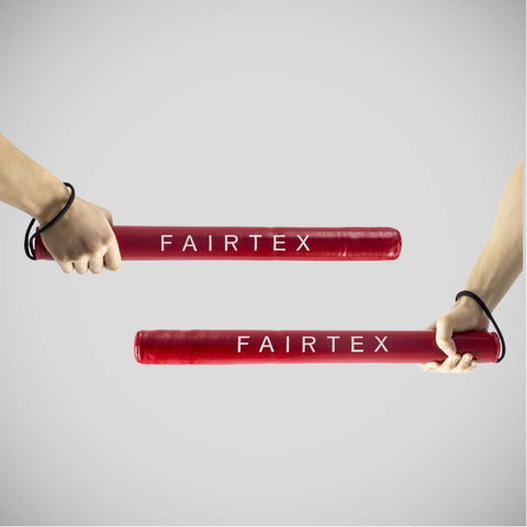 Red Fairtex BXS1 Boxing Sticks