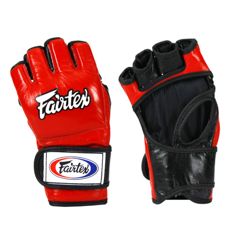 Red Fairtex FGV12 Ultimate MMA Gloves