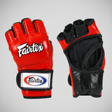 Fairtex fgv12 ultimative MMA -Handschuhe rot