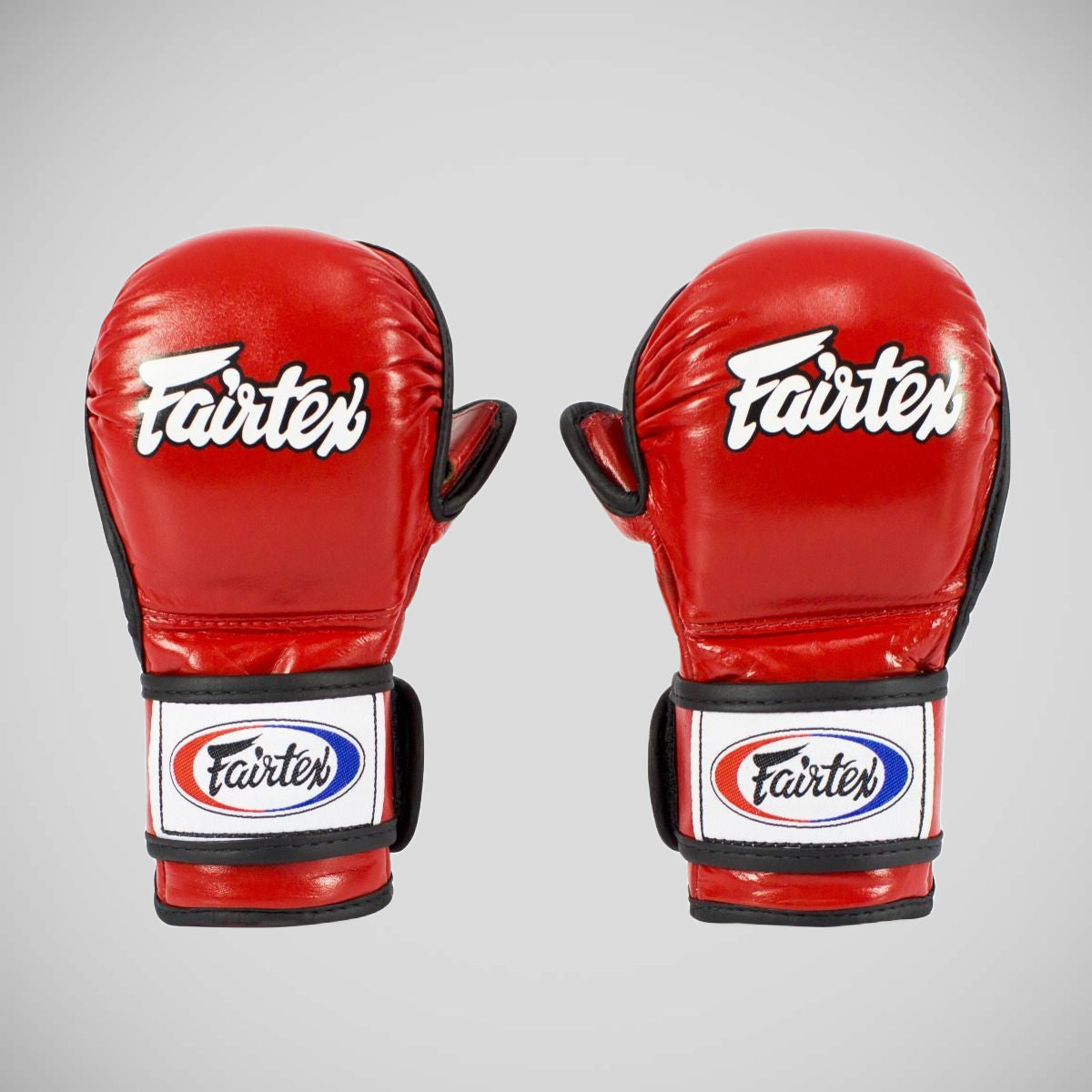 Red Fairtex FGV15 MMA Sparring Gloves   