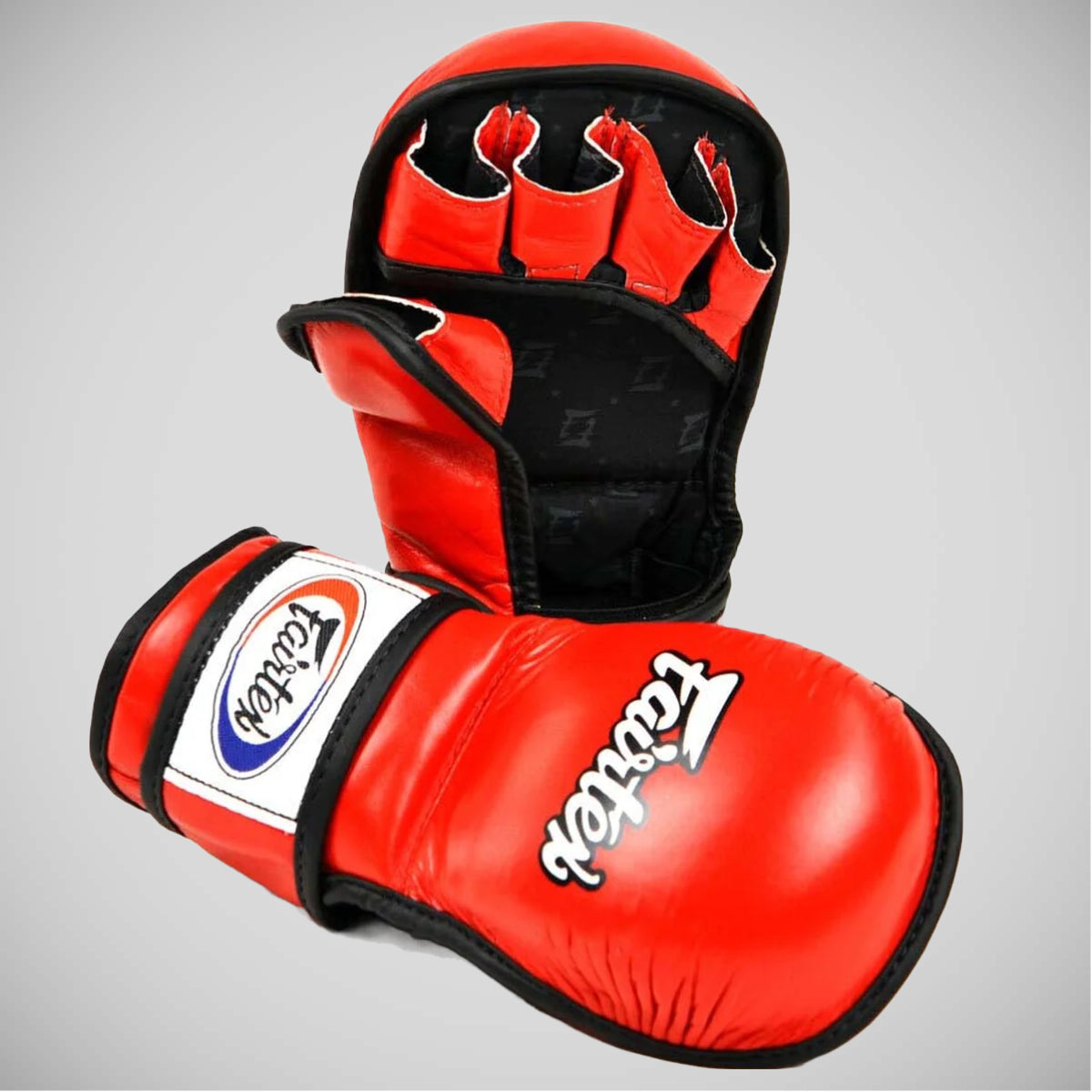 Red Fairtex FGV15 MMA Sparring Gloves   