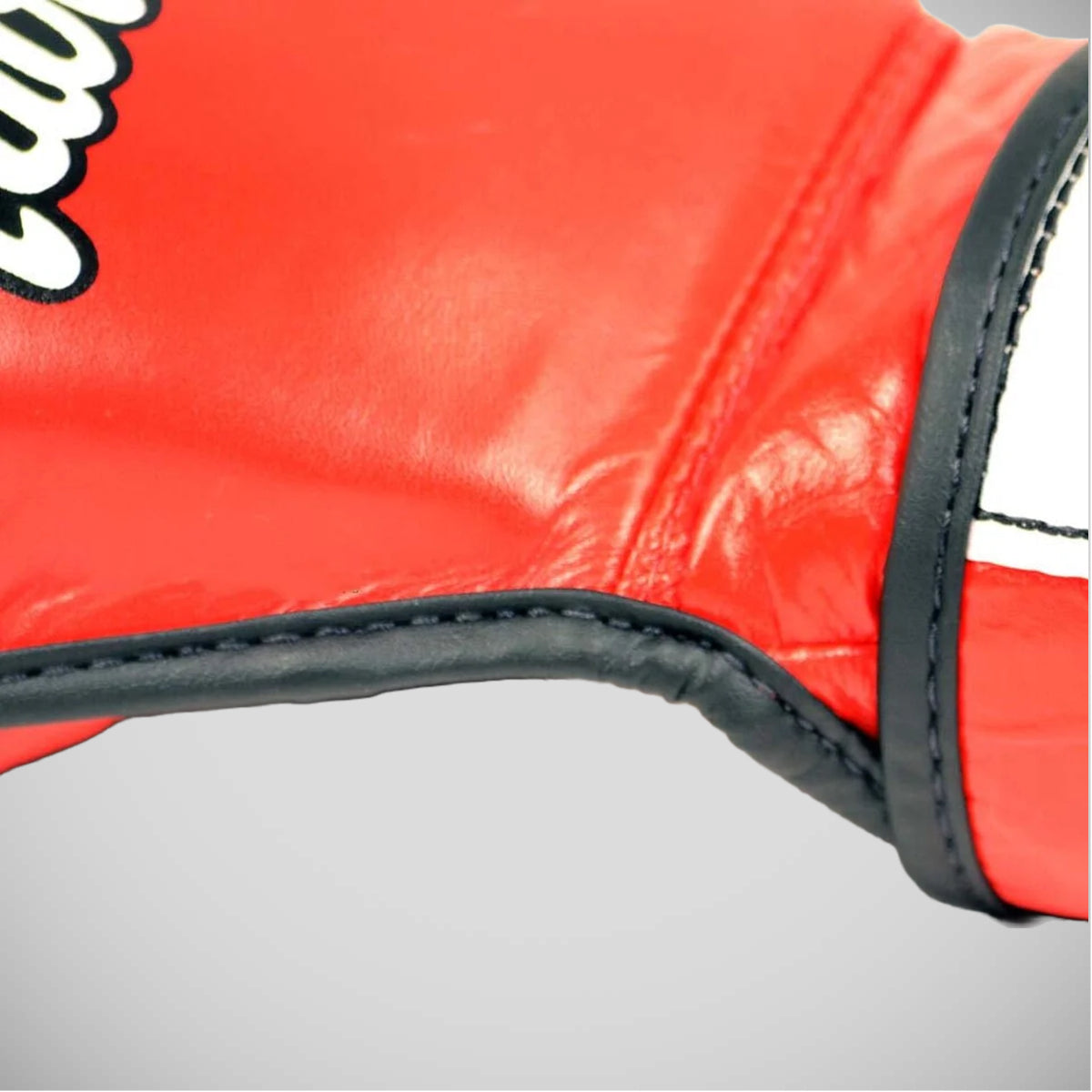 Gants De Boxe MMA Fairtex FGV15 – Cuir Pleine Fleur, Mousse Haute Absorption, Fabriqués à La Main En Thaïlande