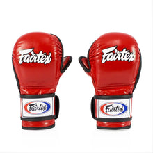 Red Fairtex FGV15 MMA Sparring Gloves
