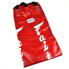 Red Fairtex HB6 6ft Muay Thai Banana Bag (un-filled)