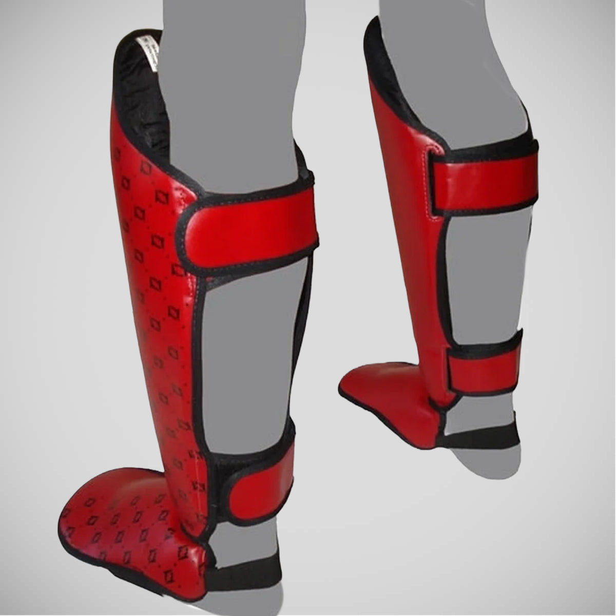 Fairtex SP5 Shin Guards Red