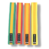 Bytomic Martial Arts Belt Red/Gold Stripe