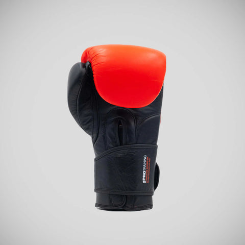Red/Grey Ringside Pro Training G2 Boxing Gloves