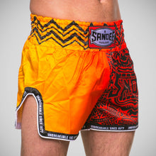 Red/Orange Sandee Warrior Muay Thai Shorts