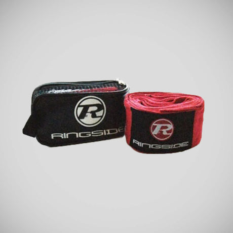 Red Ringside Stretch Hand Wraps 3.5m   