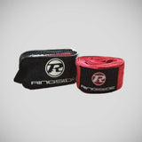 Ringside Stretch Hand Wraps 3,5 m rot
