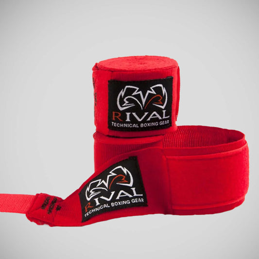 Red Rival Mexican Hand Wraps