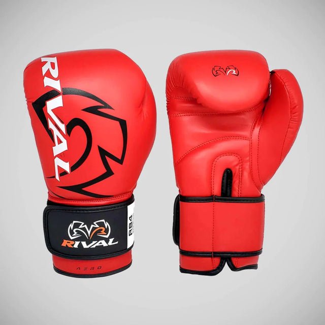 Rival RB4 Aero Bag Gloves Red
