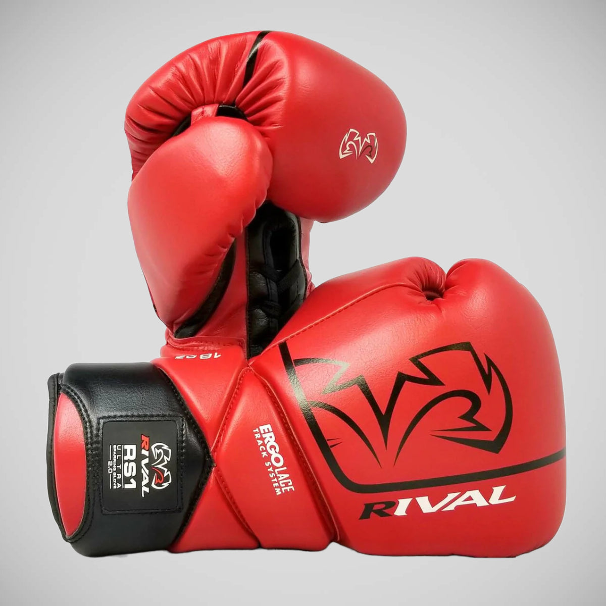 Red 4649 Rival RS1 Ultra 2.0 Sparring Gloves Red from Made4Fighters