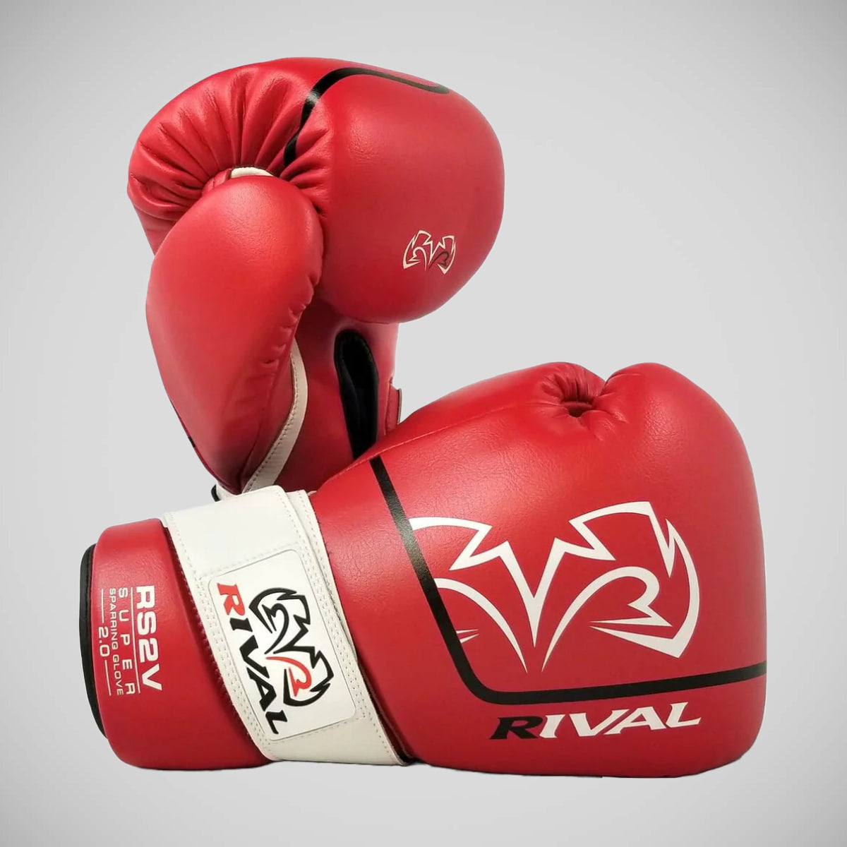 Rival RS2V Super 2.0 Sparring Gloves Red