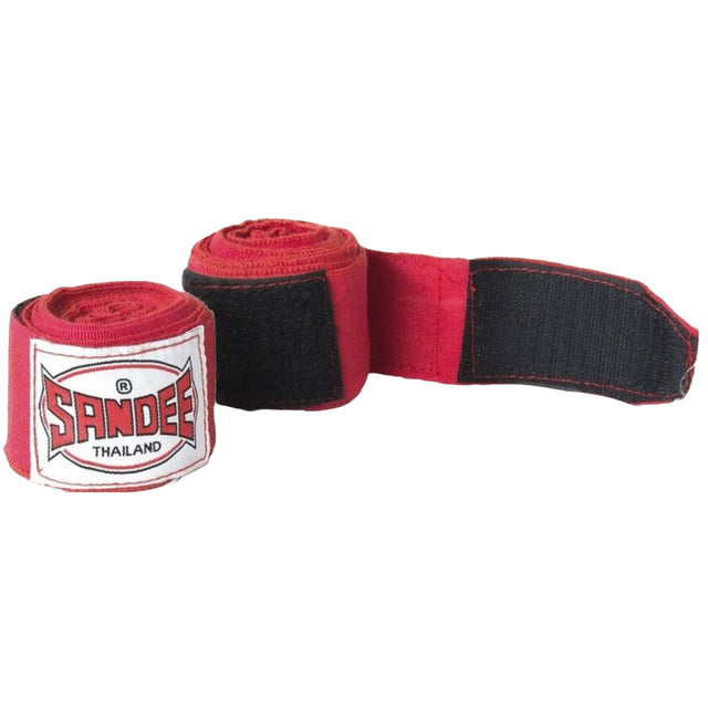 Sandee Hand Wraps 5m Red