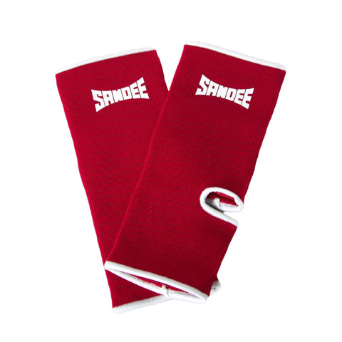 Red Sandee Premium Ankle Supports